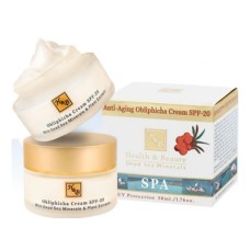 Anti–Aging  Face Cream SPF 20 Dead Sea Cosmetics