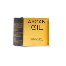 Night Cream From Dead Sea Spa Cosmetics With Argan Oil