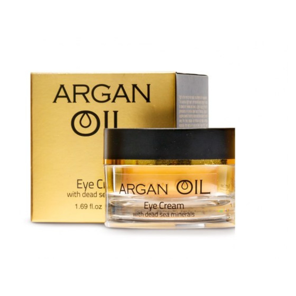 Anti-Age Eye Cream From Dead Sea Spa Cosmetics With Argan Oil