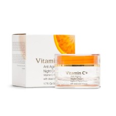 Anti Aging Vitamin C Night Cream For All Skin From Dead Sea Spa Cosmetics