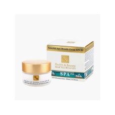 Dead Sea Mineral Crinkle Face Creamin vahvistaminen SPF 20: lla