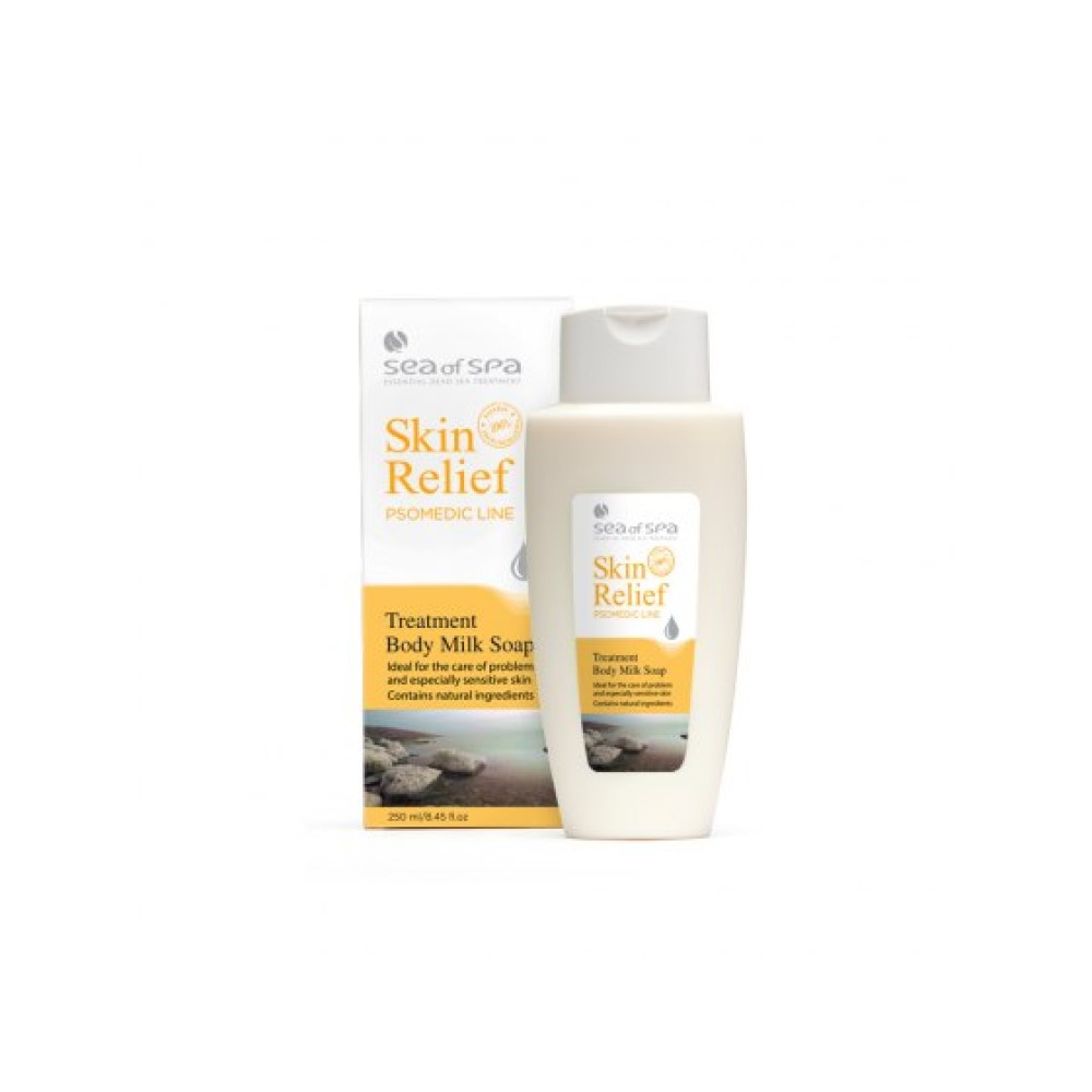 Sea of Spa Skin Relief And Repare Treatment Body Milk-Soap