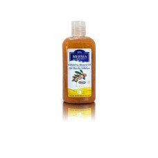 Gel doccia esfoliante del mare morto di Mersea con olio di arganisco idratante