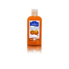 Gel doccia esfoliante del mare morto di Mersea con arancia inviata