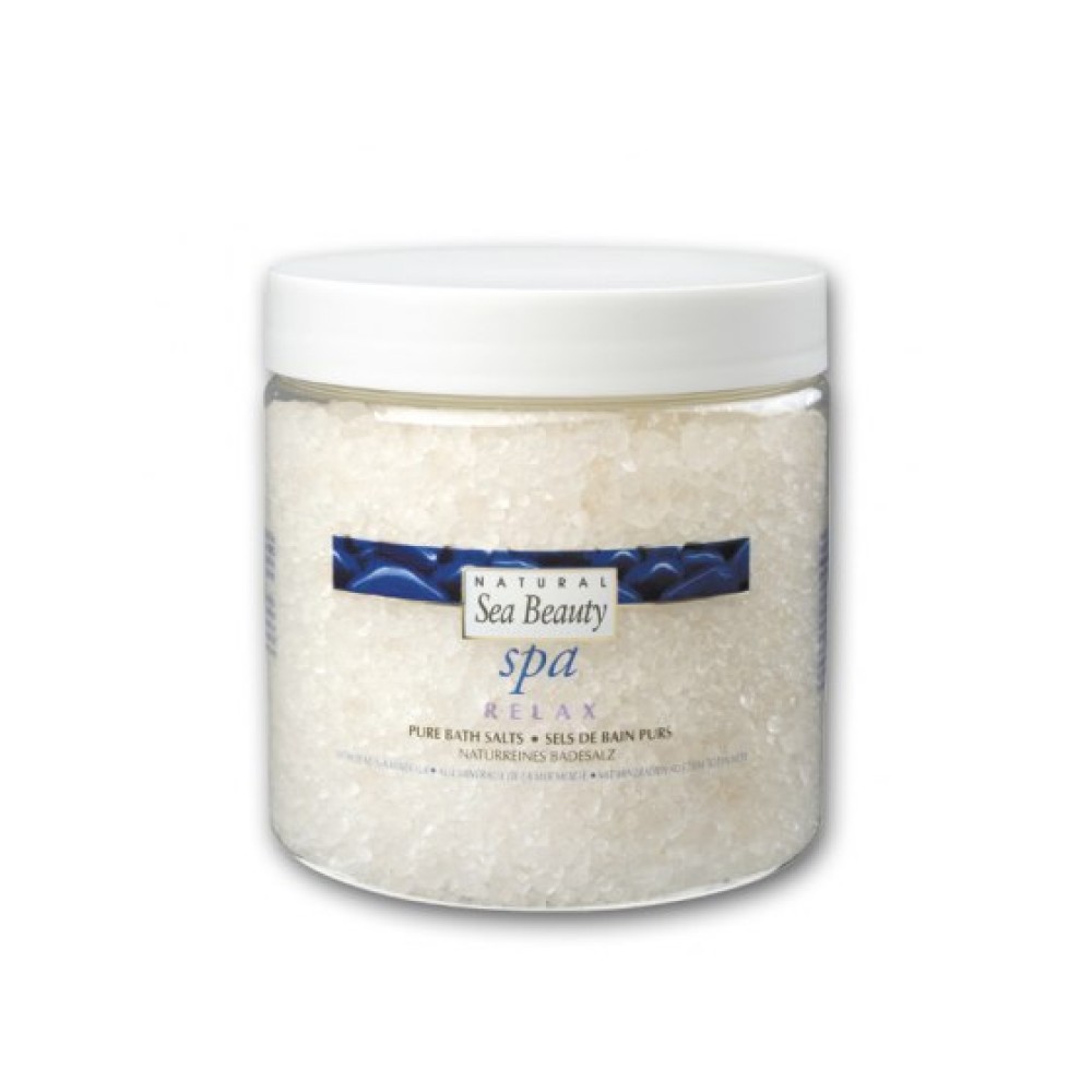 Dead Sea Bath and Shower Relaxing Salt by Natural Sea Beauty