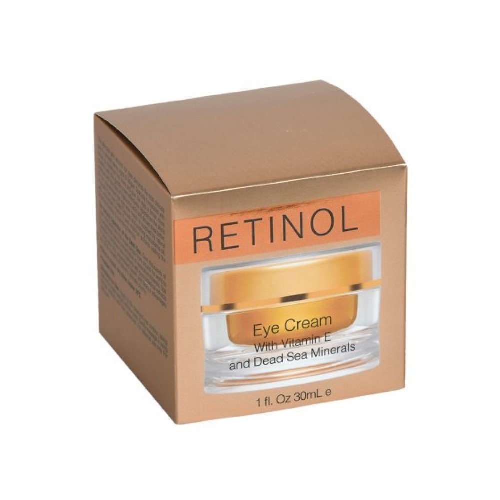 Spa Cosmetics Retinol Eye Cream with Anti-Age Effect