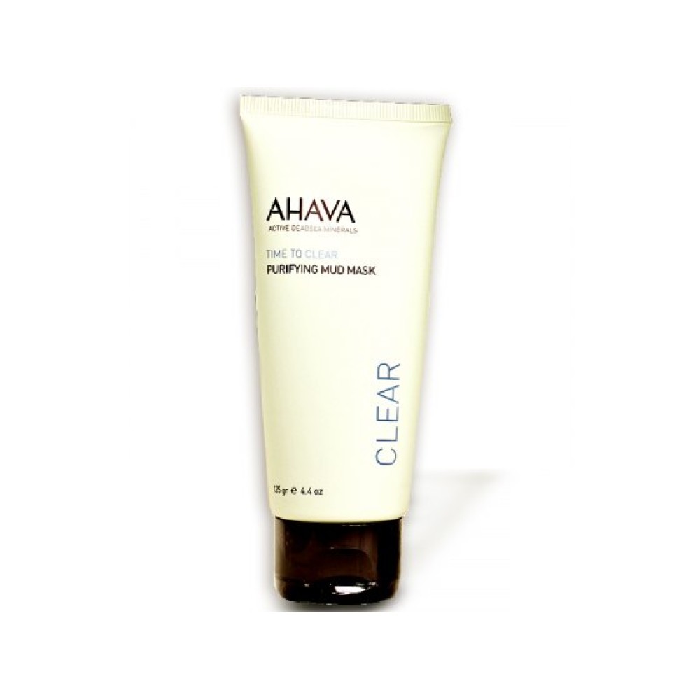AHAVA Time to Clear Purifying Mud Mask by Dead Sea Cosmetics