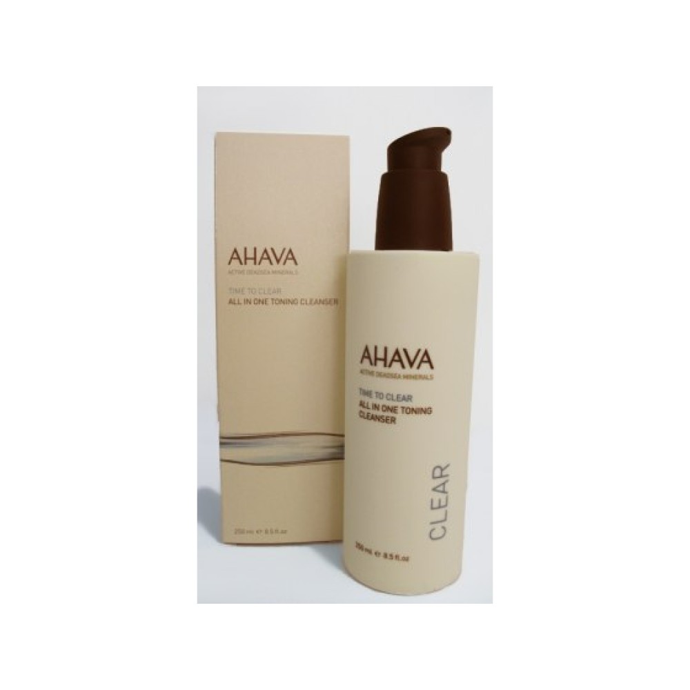 AHAVA All-In-One Toning Cleanser from Time to Clear Series