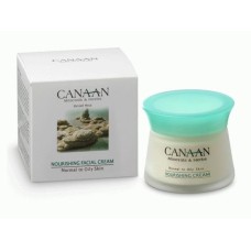 Anti-Age Canaan Nourishing Facial Cream with Dead Sea Minerals