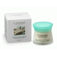 Återuppliva Canaan Moisturizing Cream med SPF 15 och Dead Sea Minerals