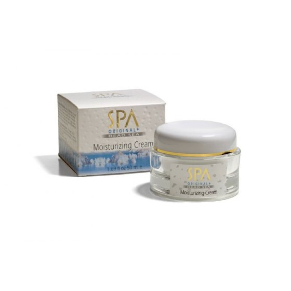 Anti-Age Dead Sea Spa Cosmetics Original Moisturizing Cream