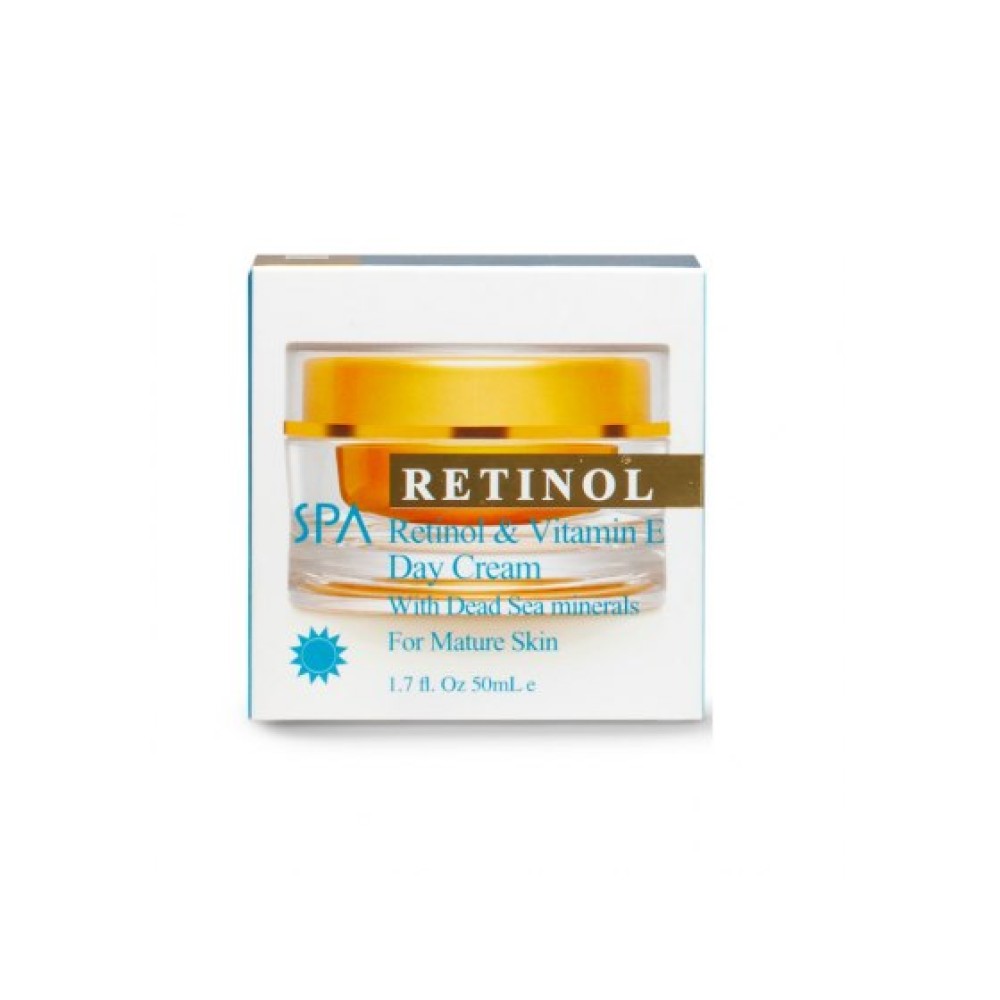 Anti-Age Dead Sea Spa Cosmetics Retinol Vitamin E Day Cream