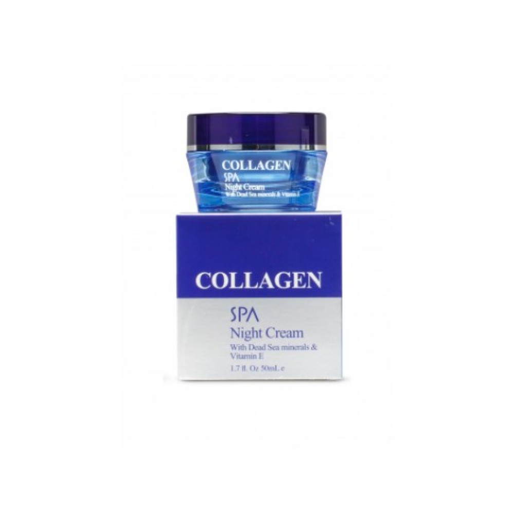 Anti-Age Dead Sea Spa Cosmetics Collagen Night Cream