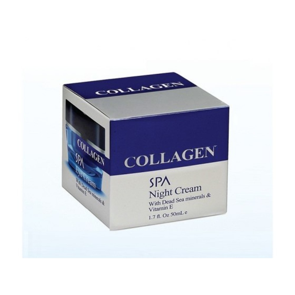 Anti-Age Dead Sea Spa Cosmetics Collagen Night Cream