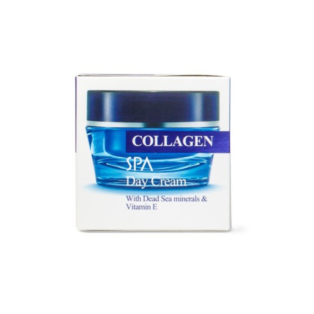 Moisturizing Dead Sea Spa Cosmetics Collagen Day Cream