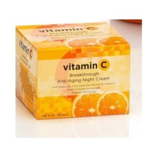 C-vitamin som fastnar nattkräm från spa kosmetika