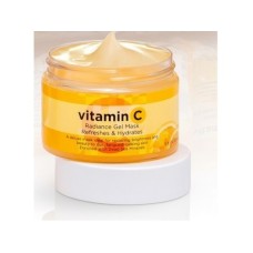 Maschera viso in gel vitamina C da cosmetici spa