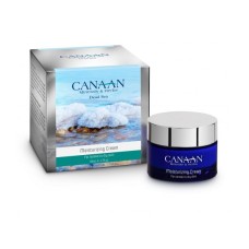 Crema idratante dalla linea d'argento Canaan con minerali del Mar Morto per il normale secco