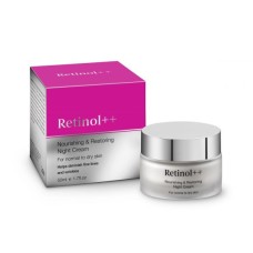 Nourishing and Restoring Retinol++ Night Cream for Normal to Dry Skin
