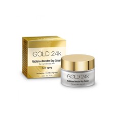 Radiance Booster Day Cream ოქროს 24k ნორმალური მშრალი კანის