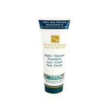 Anti-Crack Treatment Multi-Vitamin Dead Sea Minerals Foot Cream, 180 ml