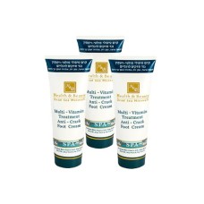 Multi-Vitamin Foot Cream with Dead Sea Minerals , 3 x 180 ml 3 for price of 2!