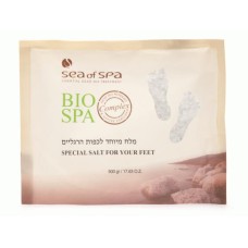 Bio Spa Feet Salt with Dead Sea Salt