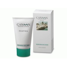 Canaan Nourishing Foot Cream with Dead Sea Minerals