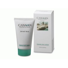 Dead Sea Cosmetics Canaan Peeling Foot Cream