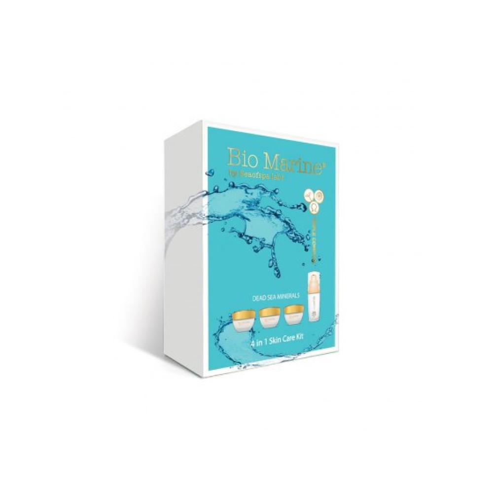 Dead Sea Cosmetics Bio Marine 4 Facial Care Products Kit from Sea of Spa
