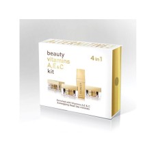 Dead Sea Cosmetics Alternative Plus 4 Facial Care Products Kit from Sea of Spa