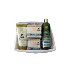 Dead Sea Olive Oil Face and Body Care Gift Set