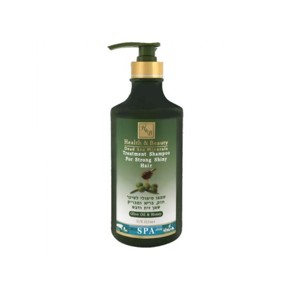 Dead Sea Minerals Olive Oil & Honey Nourishing Shampoo