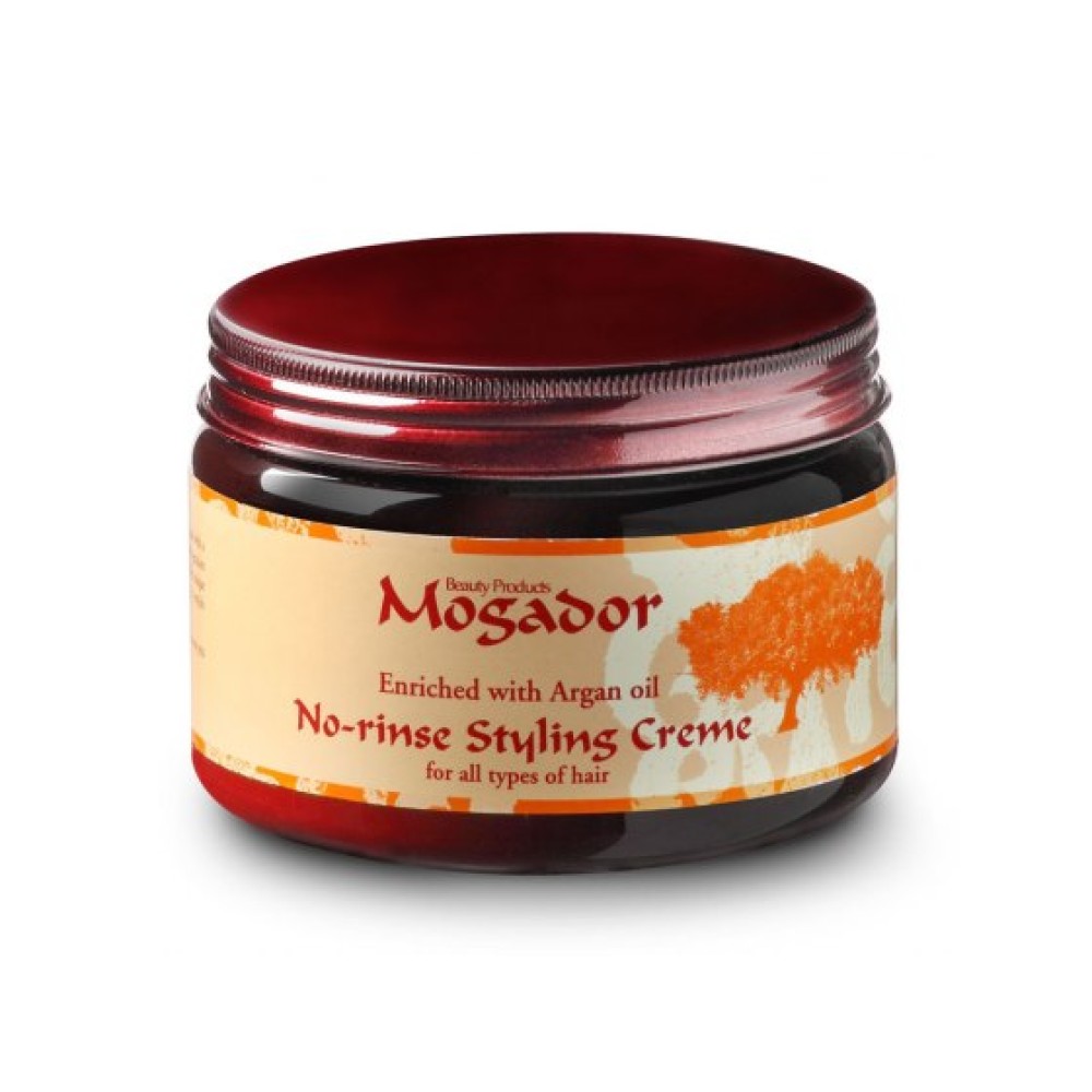 Dead Sea Mogador Non-rinse Styling Cream, Argan Oil