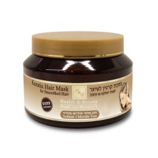 Dead Sea Keratin Hair Mask for Smoothed Hair
