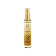 Dead Sea Cosmetics Health and Beauty Flaxseed Oil Hair Serum
