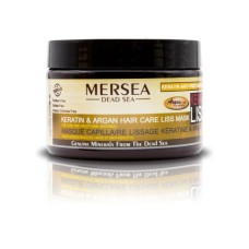 Dead Sea Minerals Keratin ArganHair Liss Mask for Curly and Frizzy Hair