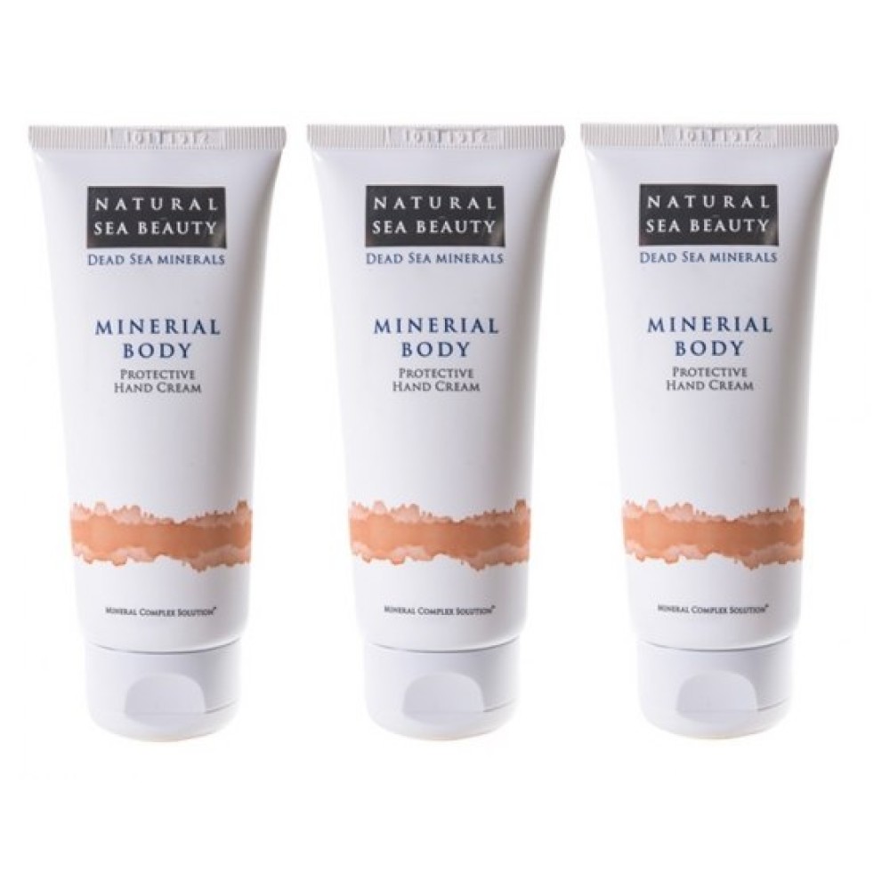 Set of 3 Protective Hand Cream from Natural Sea Beauty