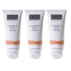 Set of 3 Protective Hand Cream from Natural Sea Beauty