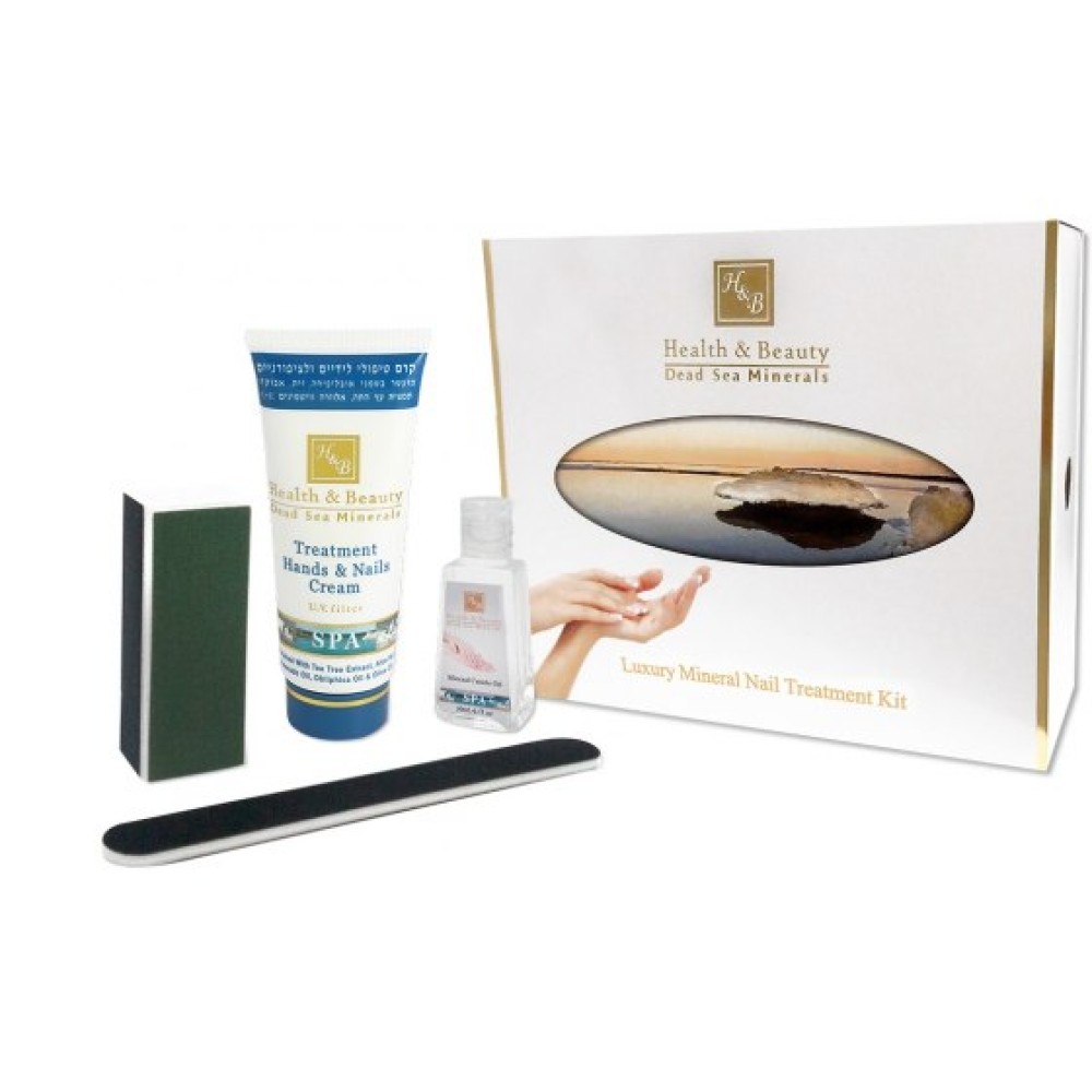 Mineral Luxury Mineral Nail Treatment Kit