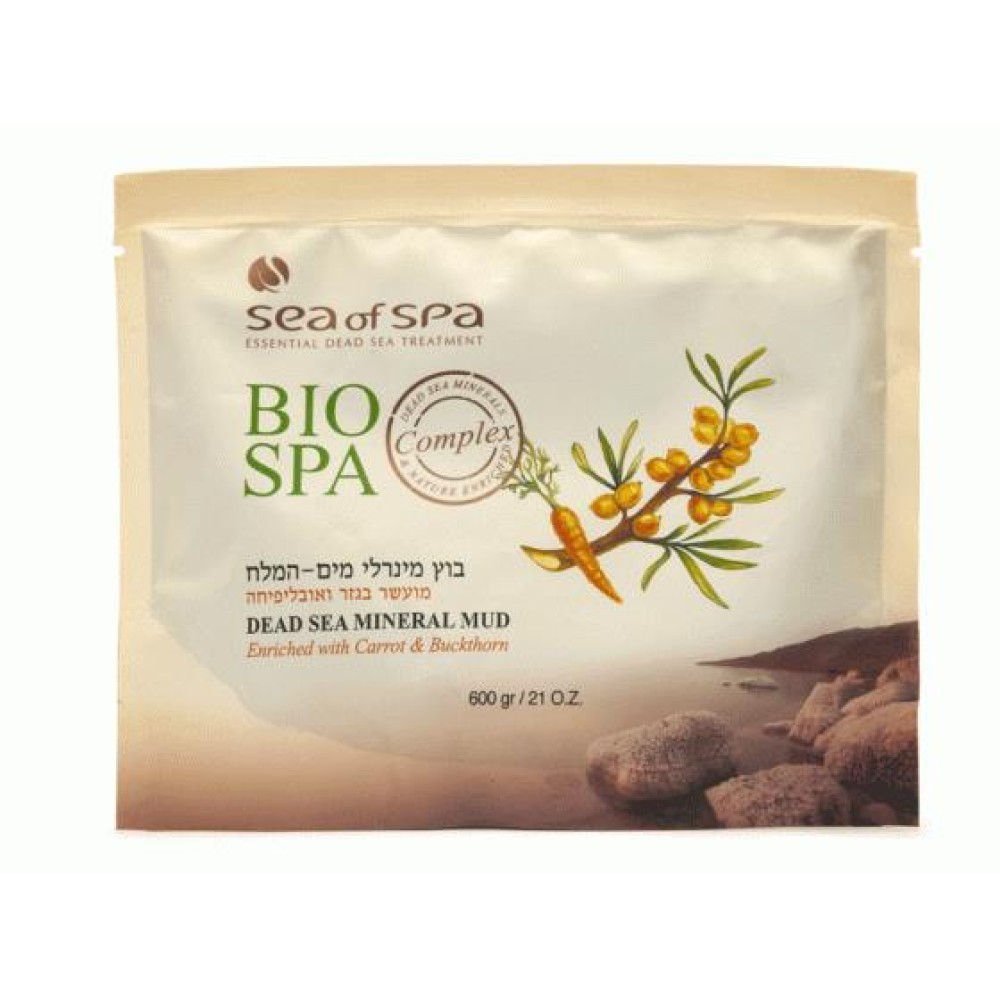 Carrot & Buckthorn with Dead Sea Mud from Bio Spa