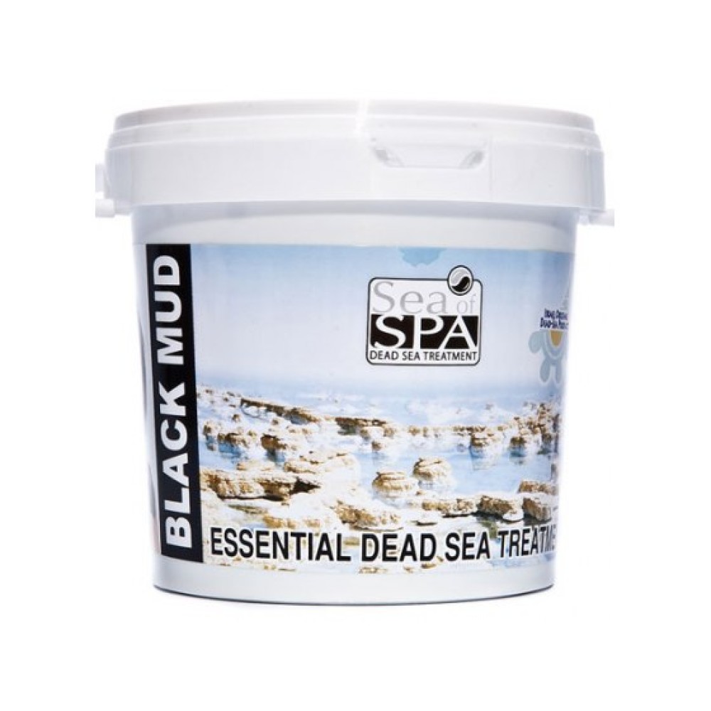 Tub Contains 18 kg, Natural Dead Sea Mud from Sea of Spa