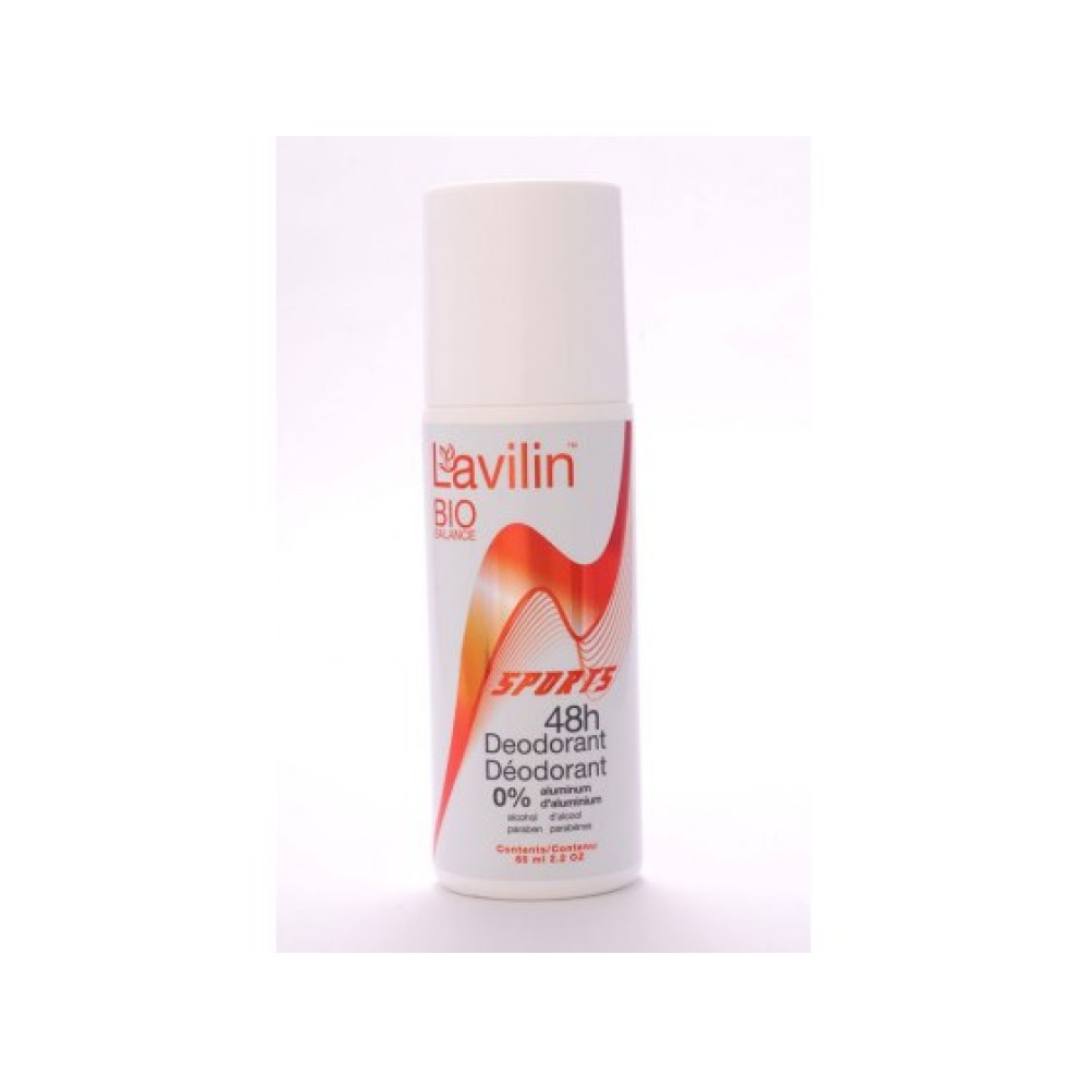 Sports Roll On Deodorant from Lavilin