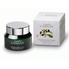 Hydrating Day Organic Cream for Dry Skin from Canaan