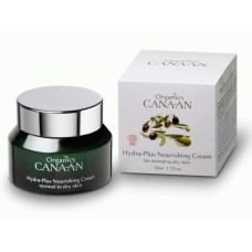 Hydra-Plus Nourishing Organic Cream Normal to Dry Skin from Canaan