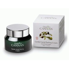 Gentle Organic Facial Peeling Cream from Canaan