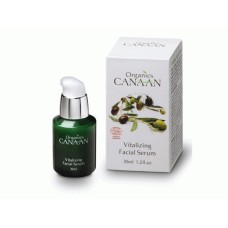 Vitalizing Organic Facial Serum from Canaan