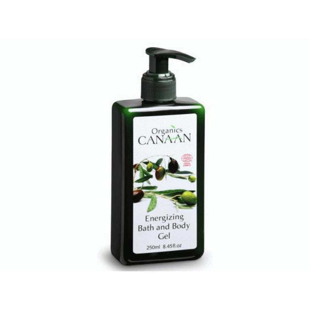Energizing Organic Bath and Body Gel from Canaan