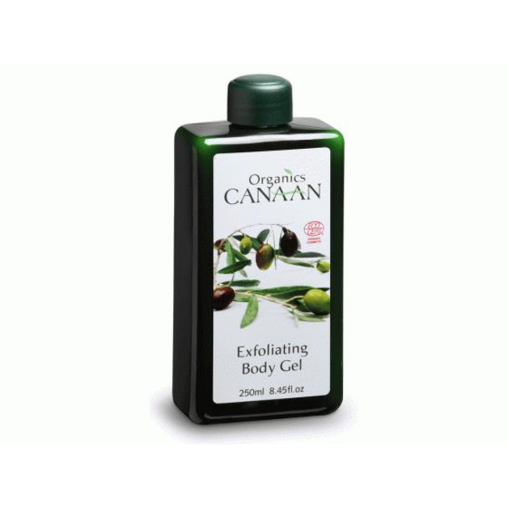 Exfoliating Organic Body Gel from Canaan