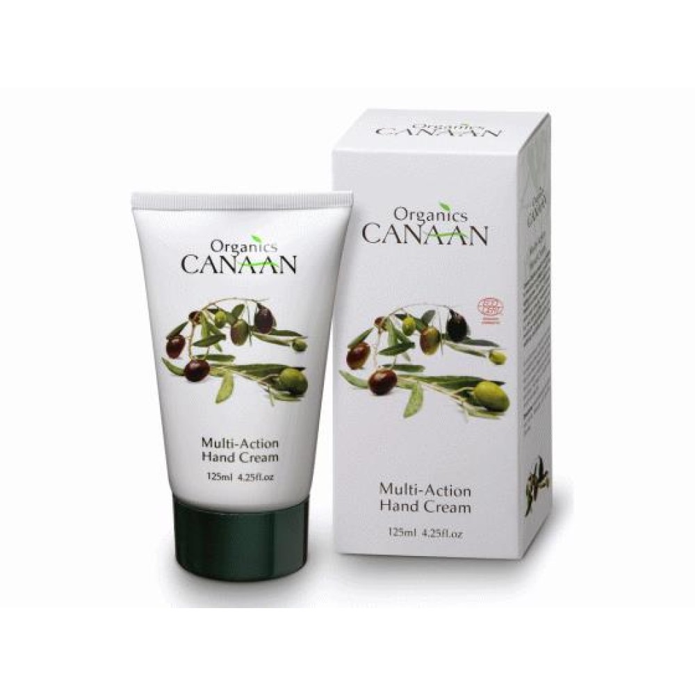Multi-action Organic Hand Cream from Canaan